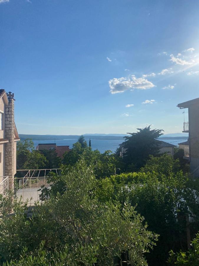 Apartman Adria Crikvenica Kültér fotó